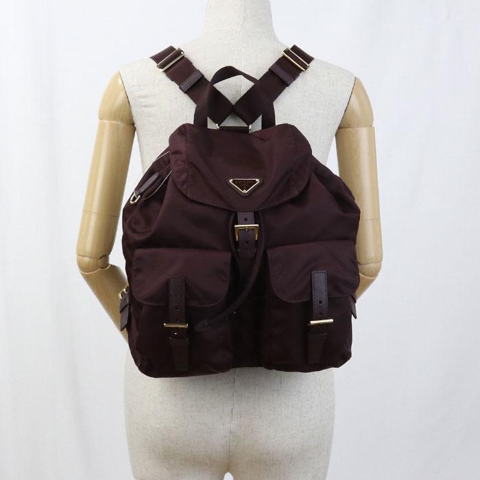 PRADA（プラダ） 中古・未使用 リュック バックパック Re-Nylon ユニ