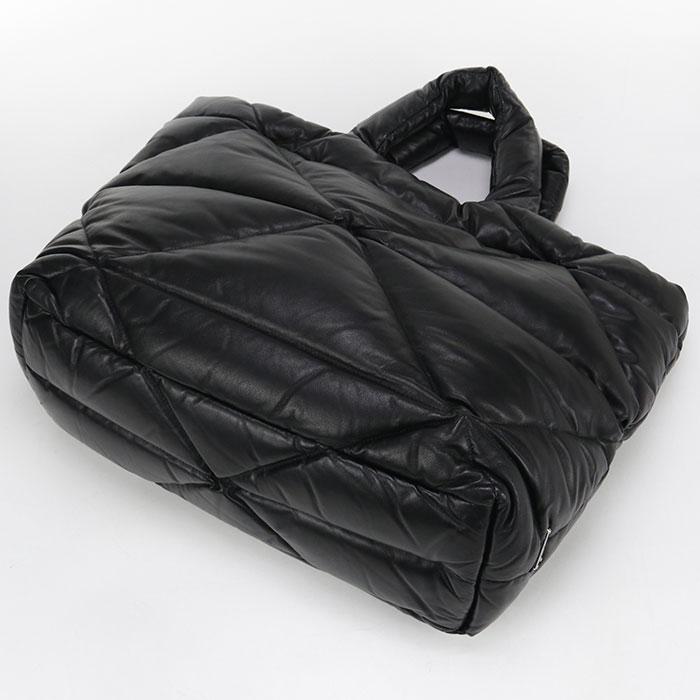 中古・未使用 PRADA プラダ トートバッグ レザー ユニセックス ブラック