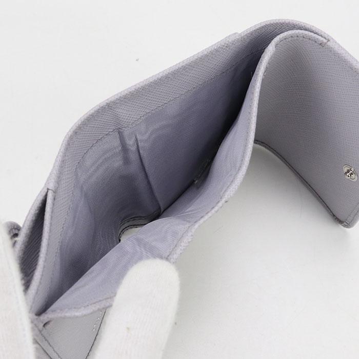 PRADA（プラダ） 中古・未使用 三折財布 1MH043 QHH F0ETB