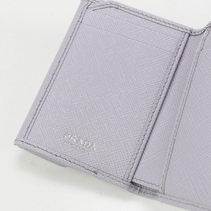 PRADA（プラダ） 中古・未使用 三折財布 1MH043 QHH F0ETB