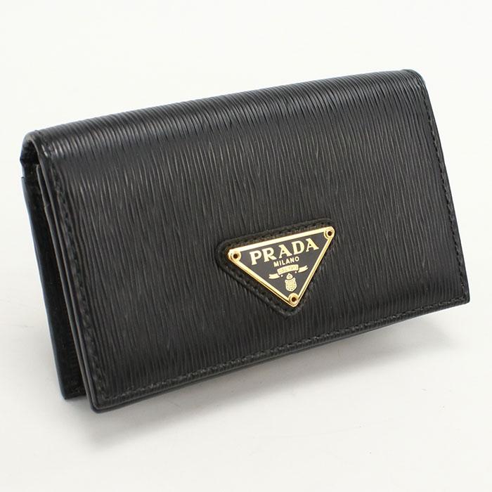 PRADA（プラダ） 中古・未使用 名刺入れ 1MC122 トライアングルカード