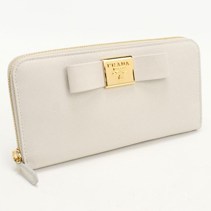 PRADA（プラダ） 中古美品 長財布ラウンドファスナー 1ML506 