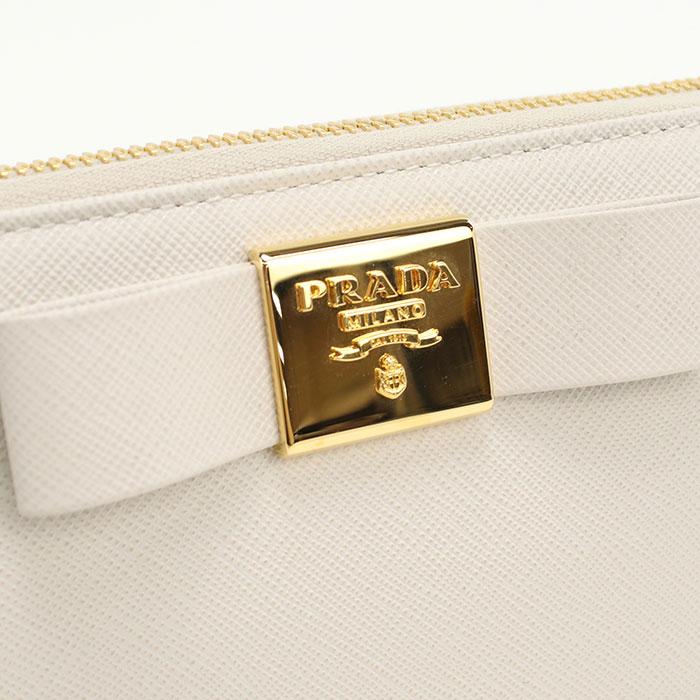 PRADA（プラダ） 中古美品 長財布ラウンドファスナー 1ML506 