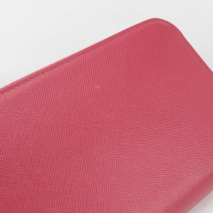 PRADA（プラダ） 中古良品 長財布ラウンドファスナー ジップアラウンド