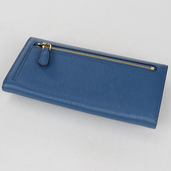 PRADA（プラダ） 中古・未使用 長財布二折 長財布二折 サフィアーノ