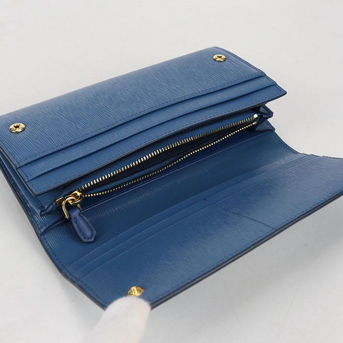 PRADA（プラダ） 中古・未使用 長財布二折 長財布二折 サフィアーノ