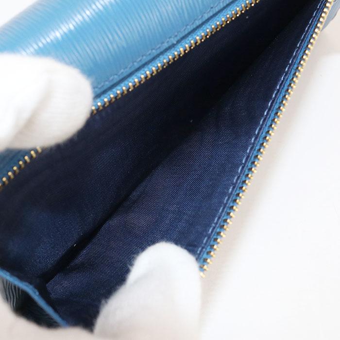 PRADA（プラダ） 中古・未使用 長財布二折 長財布二折 サフィアーノ