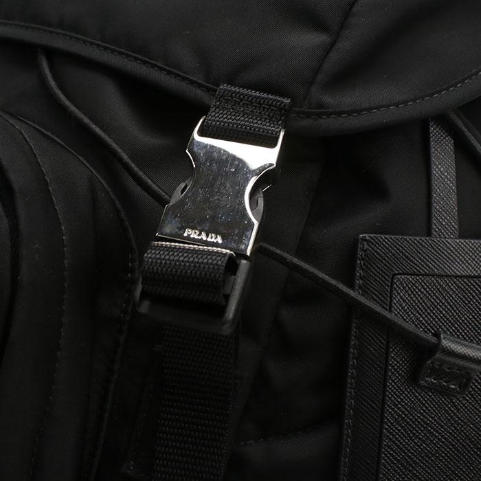 PRADA（プラダ） 中古良品 リュック バックパック メンズ ブラック