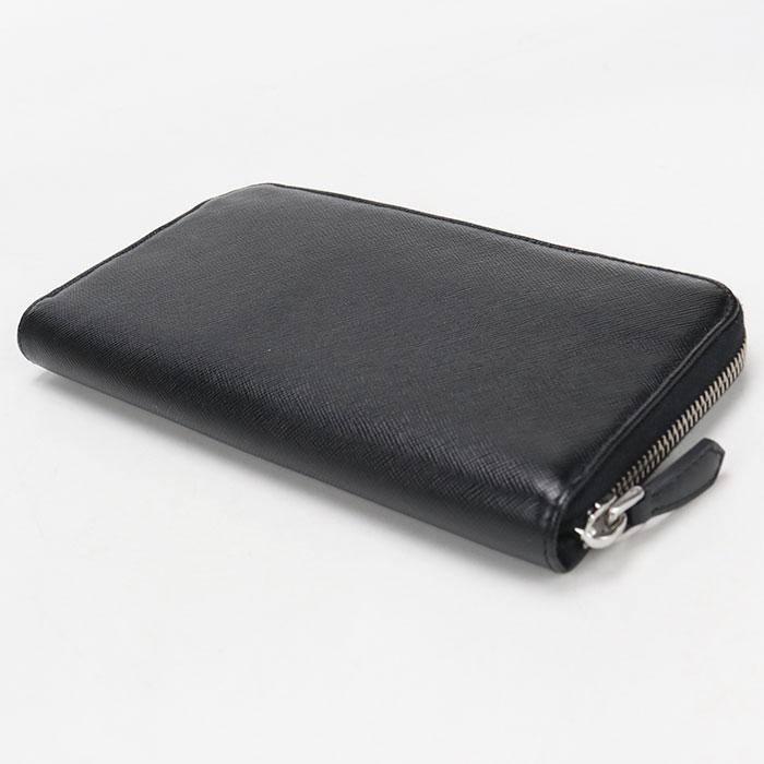 PRADA（プラダ） 中古良品 長財布ラウンドファスナー 1ML506