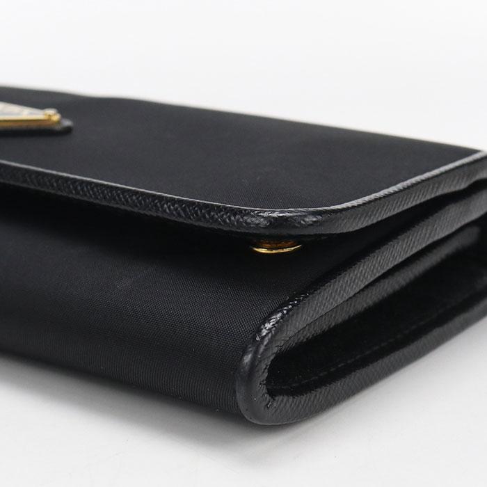 PRADA（プラダ） 中古良品 長財布ニ折小銭入付き 1MH132 UZ0 F0X3X