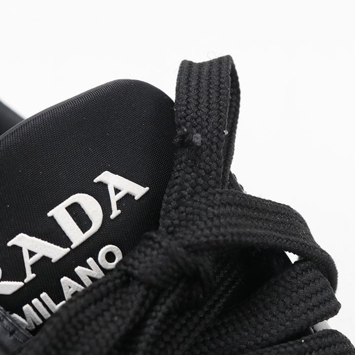 PRADA（プラダ） 中古良品 スニーカー 2EE443 3LF5 F0002 ブラッシュド