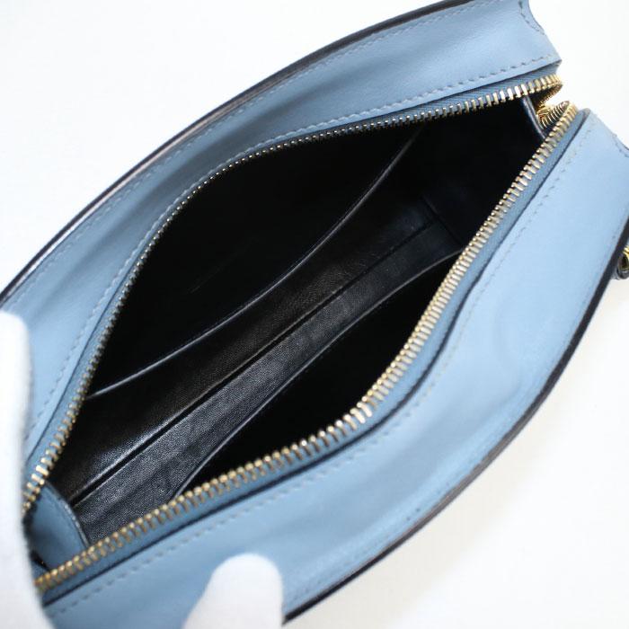 PRADA（プラダ） 中古良品 ショルダーバッグ レディース ブルー