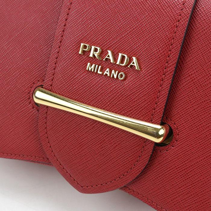 PRADA（プラダ） 中古良品 斜め掛け ショルダーバッグ 1BD219