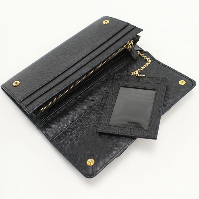 PRADA（プラダ） 中古良品 長財布二折 1MH132 サフィアーノレザー