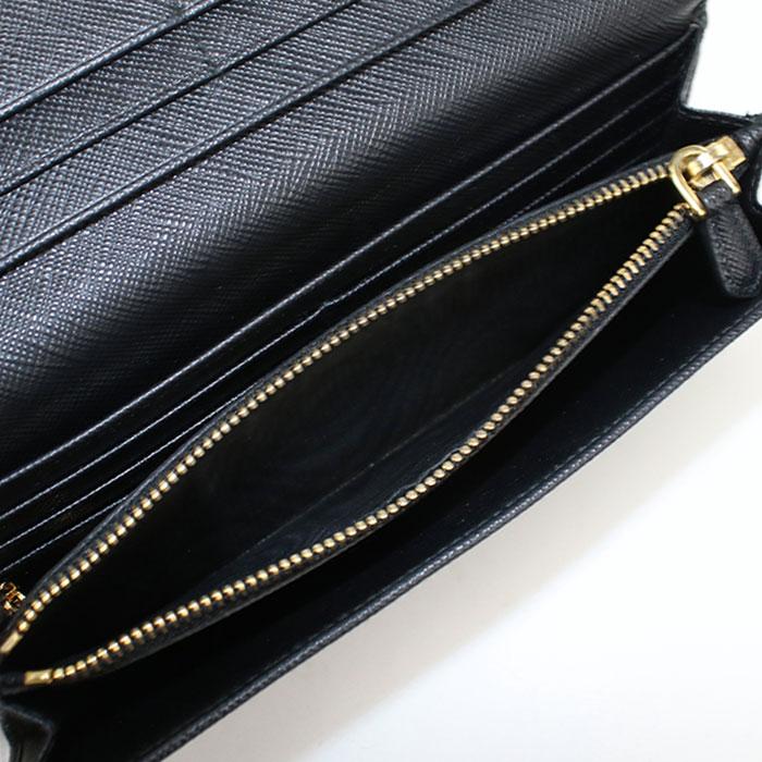 PRADA（プラダ） 中古良品 長財布二折 1MH132 サフィアーノレザー