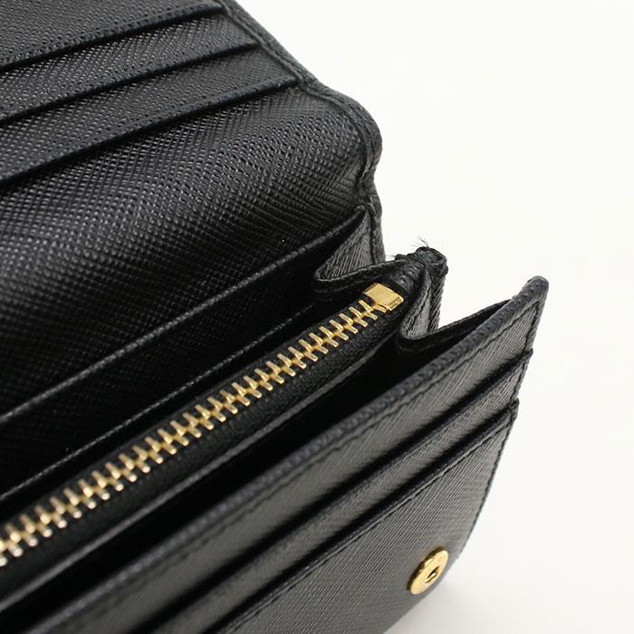 PRADA（プラダ） 中古良品 長財布二折 1MH132 サフィアーノレザー