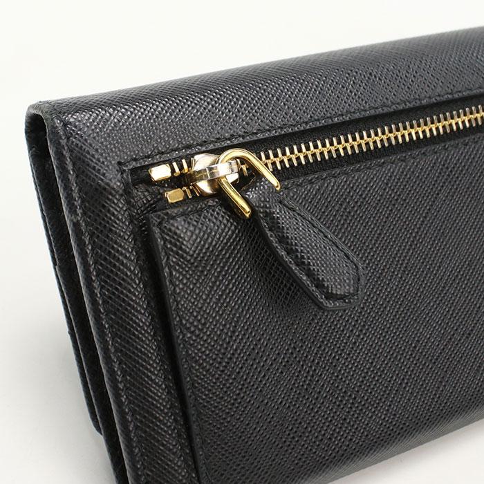 PRADA（プラダ） 中古良品 長財布二折 1MH132 サフィアーノレザー