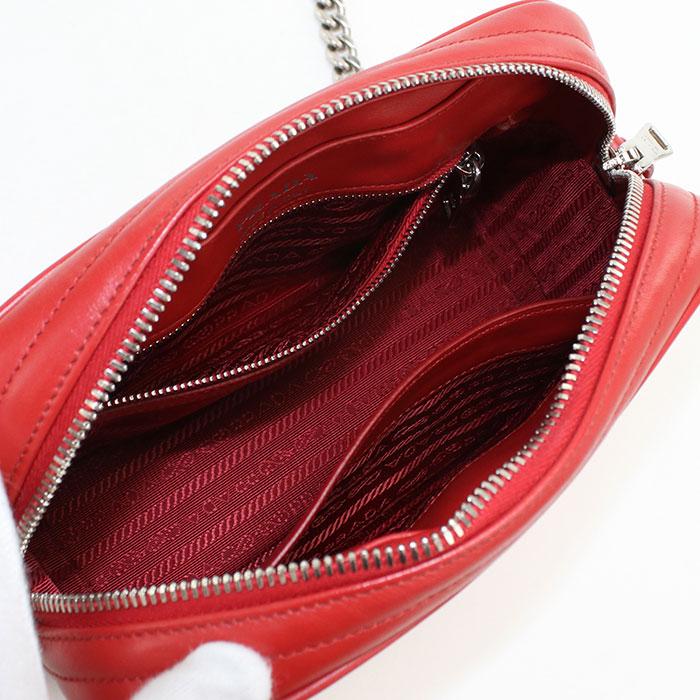 PRADA（プラダ） 中古良品 ショルダーバッグ 1BH083 チェーン