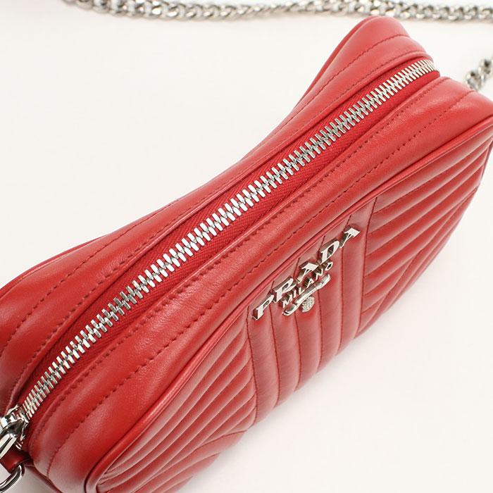 PRADA（プラダ） 中古良品 ショルダーバッグ 1BH083 チェーン