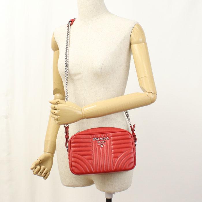 PRADA（プラダ） 中古良品 ショルダーバッグ 1BH083 チェーン
