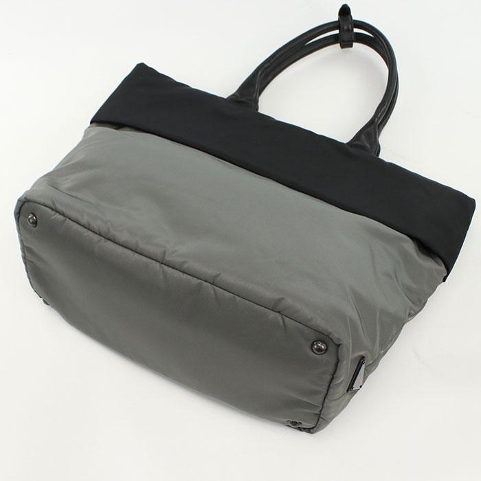 PRADA（プラダ） 中古良品 トートバッグ B1959V 2WAY メンズ グレー