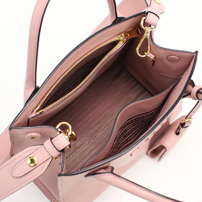 PRADA（プラダ） 中古良品 トートバッグ 1BA156 2WAY サフィアーノ 