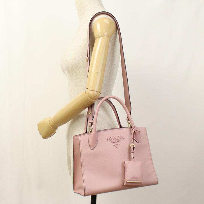 PRADA（プラダ） 中古良品 トートバッグ 1BA156 2WAY サフィアーノ 