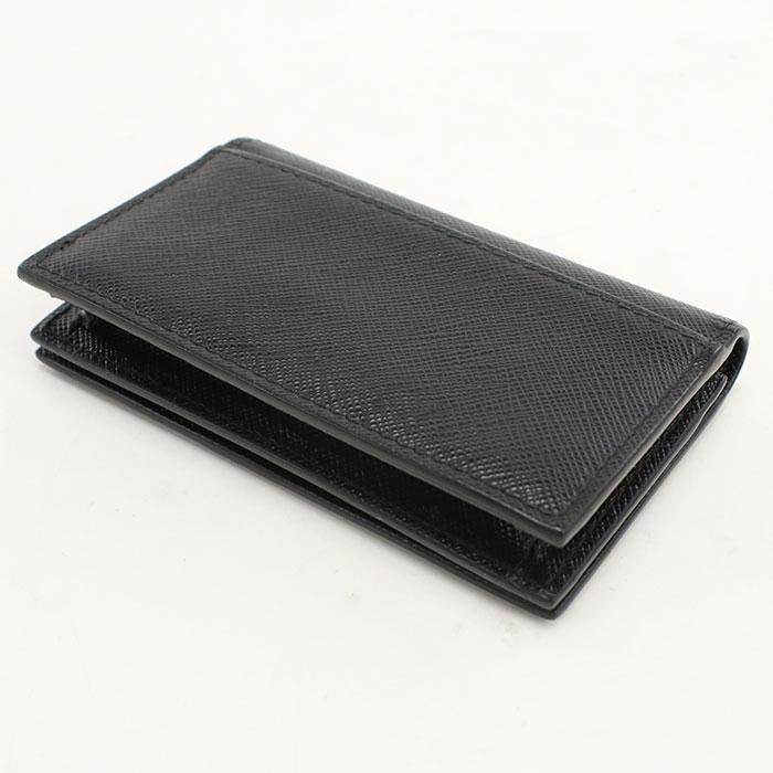 PRADA（プラダ） 中古良品 名刺入れ 2MC122 カードケース サフィアーノ