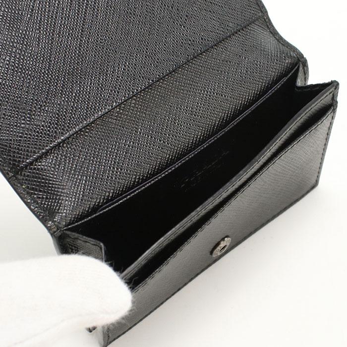 PRADA（プラダ） 中古良品 名刺入れ 2MC122 カードケース サフィアーノ