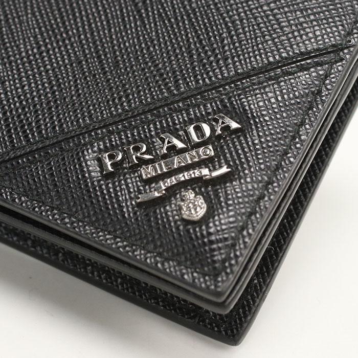 PRADA（プラダ） 中古良品 名刺入れ 2MC122 カードケース サフィアーノ