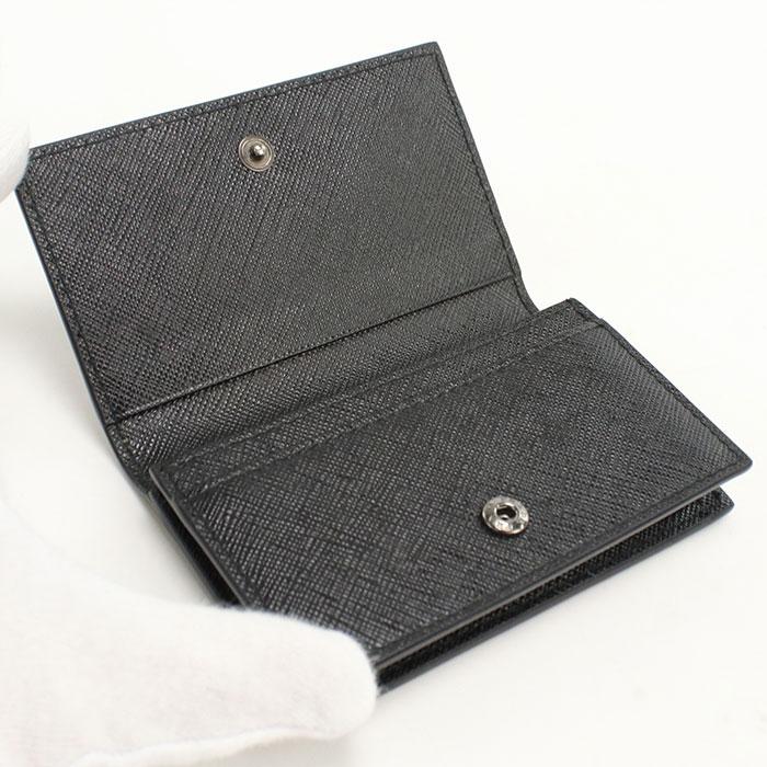 PRADA（プラダ） 中古良品 名刺入れ 2MC122 カードケース サフィアーノ