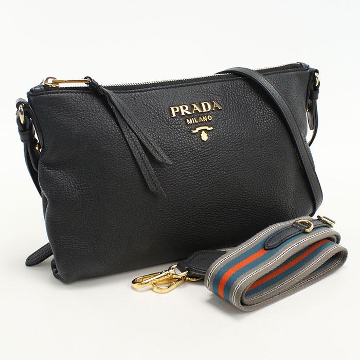 PRADA（プラダ） 中古良品 斜め掛け ショルダーバッグ 1BH050 