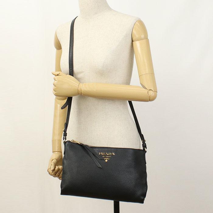 PRADA（プラダ） 中古良品 斜め掛け ショルダーバッグ 1BH050 