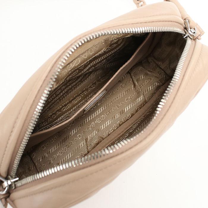 PRADA（プラダ） 中古良品 斜め掛け ショルダーバッグ 1BH141