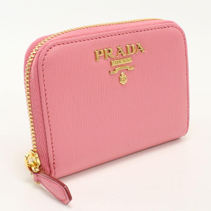 PRADA（プラダ） 中古良品 小銭入れ 1MM268 コインケース サフィアーノ 