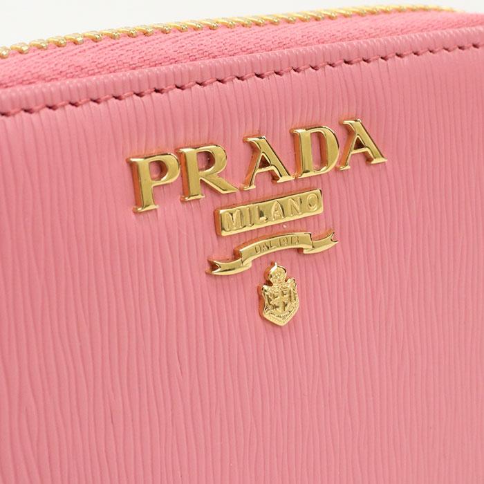 PRADA（プラダ） 中古良品 小銭入れ 1MM268 コインケース サフィアーノ 