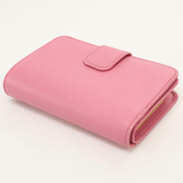PRADA（プラダ） 中古良品 二つ折り財布 1ML225 ZLP FODLG