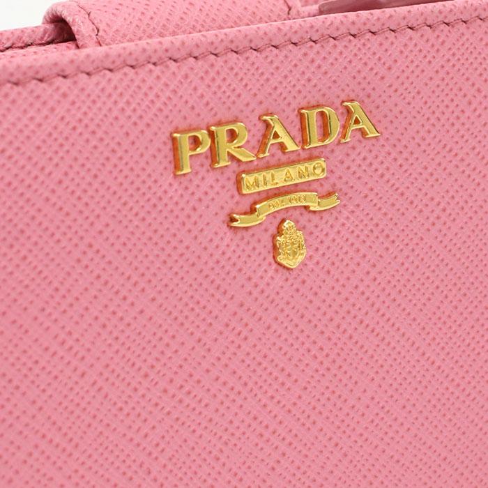 PRADA（プラダ） 中古良品 二つ折り財布 1ML225 ZLP FODLG