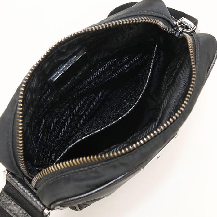 PRADA（プラダ） 中古良品 斜め掛け ショルダーバッグ 2VH112 メンズ
