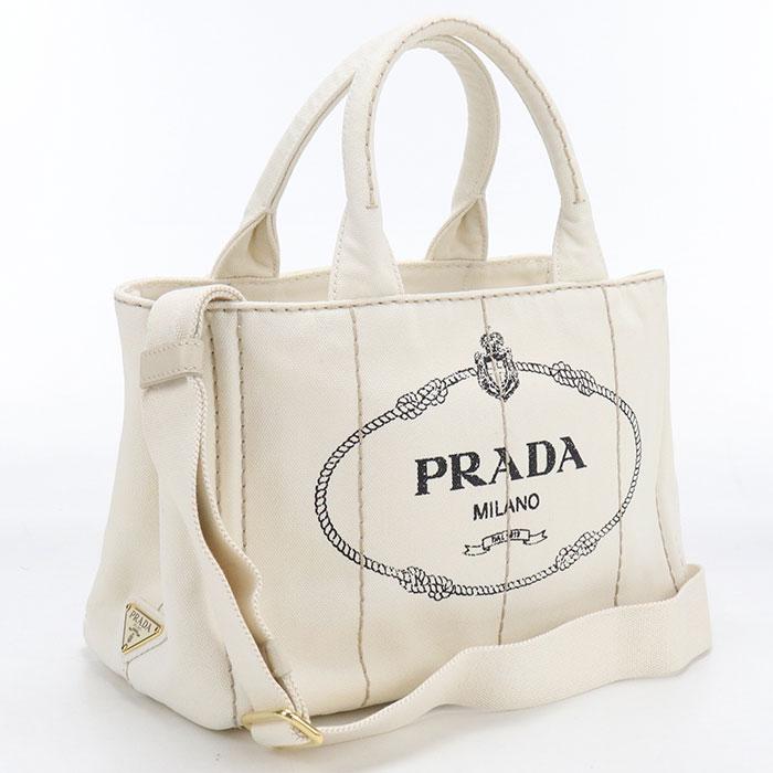 PRADA（プラダ） 中古良品 トートバッグ 1BG439 2WAY カナパ