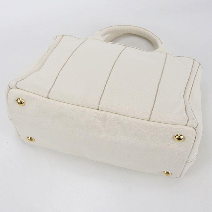 【美品】プラダ PRADA バッグ 2WAYバッグ 1BG439 2EJH CANAPA プラダ PRADA カナパ 2way バッグ 1BG439 青 キャンバス