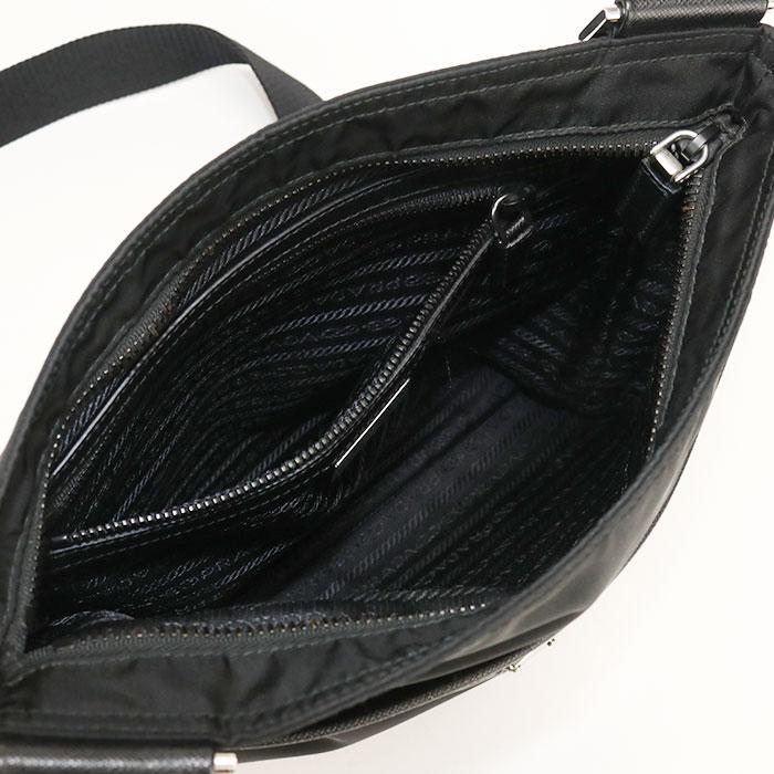 PRADA（プラダ） 中古良品 斜め掛け ショルダーバッグ 2VH053 メンズ