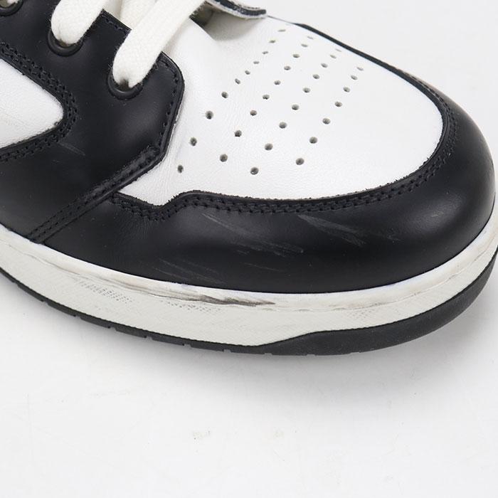 PRADA（プラダ） 中古良品 スニーカー レザースニーカー メンズ