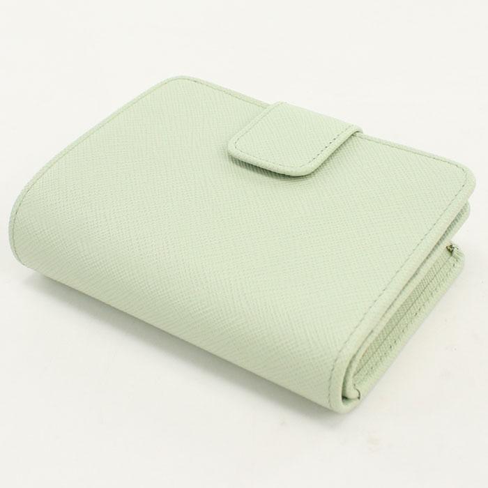 PRADA（プラダ） 中古・未使用 二つ折り財布 サフィアーノ レディース