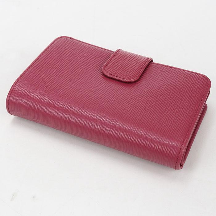 PRADA（プラダ） 中古良品 二つ折り財布 ヴィッテロムーブ レディース