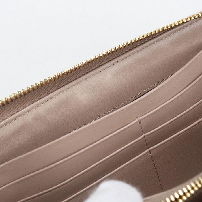 PRADA（プラダ） 中古良品 長財布ラウンドファスナー ジップアラウンド