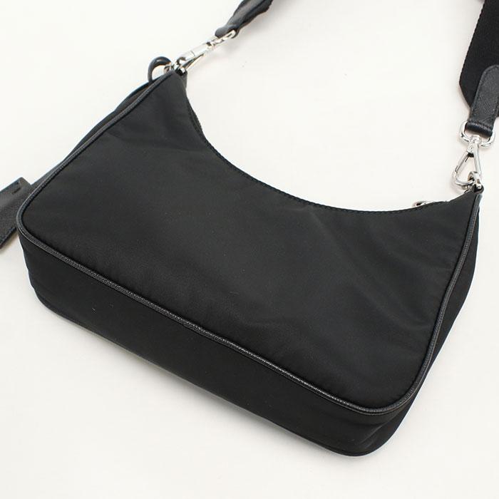 【良品】プラダPRADA斜め掛けショルダーバッグ正規品 鑑定済! PRADA（プラダ） 中古良品 斜め掛け ショルダーバッグ 1BH058