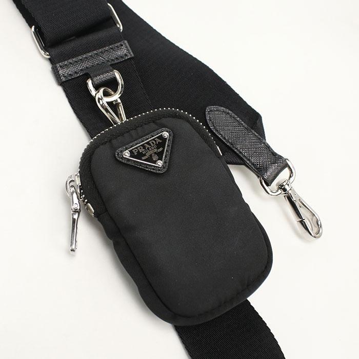 【良品】プラダPRADA斜め掛けショルダーバッグ正規品 鑑定済! PRADA（プラダ） 中古良品 斜め掛け ショルダーバッグ 1BH058