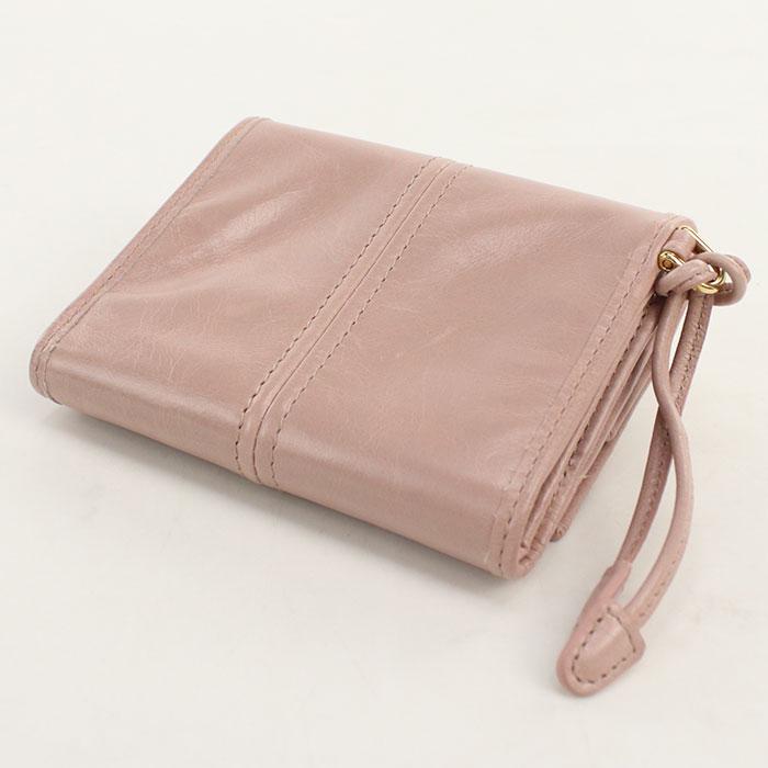 PRADA（プラダ） 中古・未使用 三つ折り財布 レディース ピンク