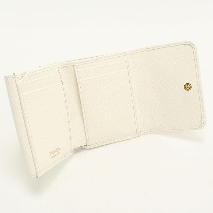 PRADA（プラダ） 中古美品 三つ折り財布 1MH043 QHH F0009